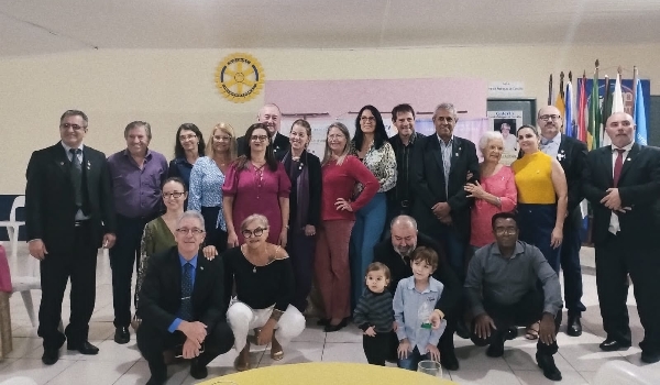 Governadora do Rotary Clube D 4470 cumpre agenda em Jardim e Guia Lopes da Laguna e destaca Ano Rotário