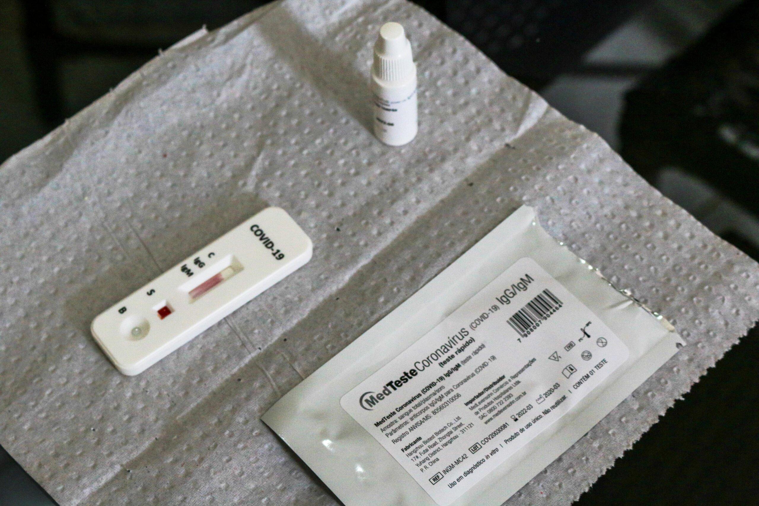 Testagem de 467 servidores do Detran dão negativo para covid