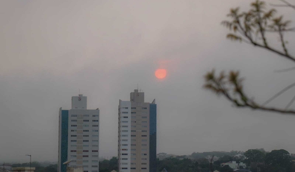 Sábado terá máxima de 29°C mas com possibilidade de chuva no Estado