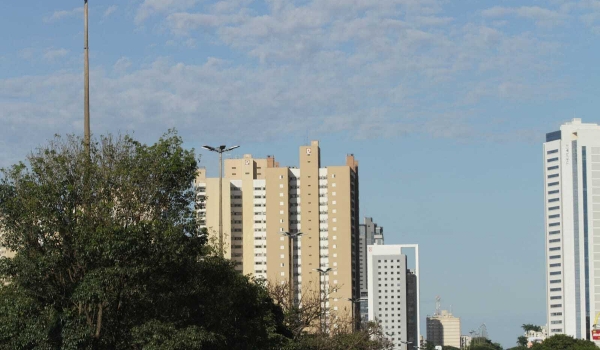 Domingo será de sol na maioria das cidades do Estado com máxima de 35ºC