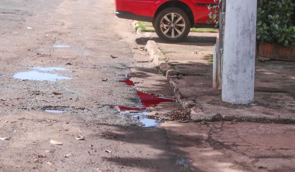 Homem é morto a tiros em frente à casa da ex-namorada