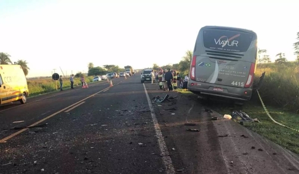 Acidente na BR-163: motorista de ônibus era morador de Dourados