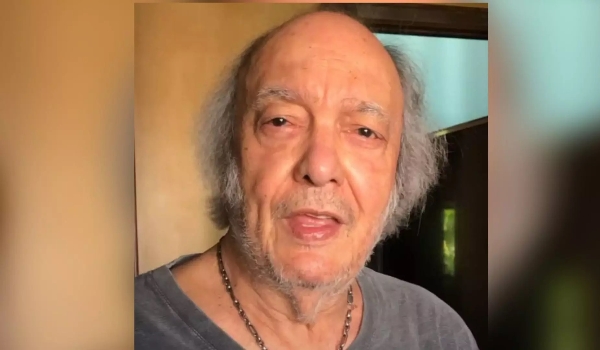 Erasmo Carlos é internado com infecção pulmonar é estado de saúde é delicado