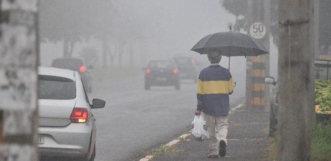 Frio continua durante a semana em MS