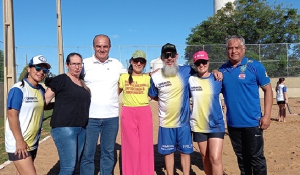 Beach Tennis escreve uma linda historia em Caracol