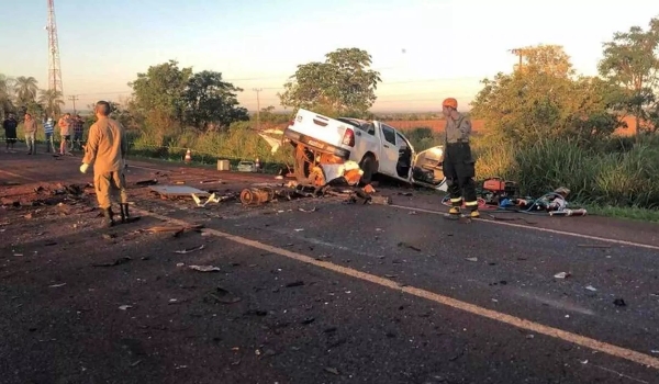 Passageiro que sobreviveu a acidente com 3 mortes na BR-163 passa por cirurgia