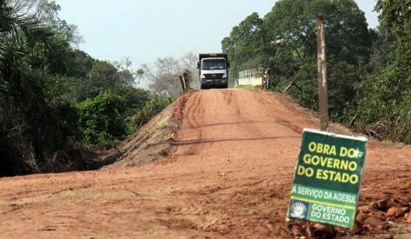 Fundersul integra o Pantanal com R$ 930 milhões de investimentos em 1,5 mil km de novas estradas