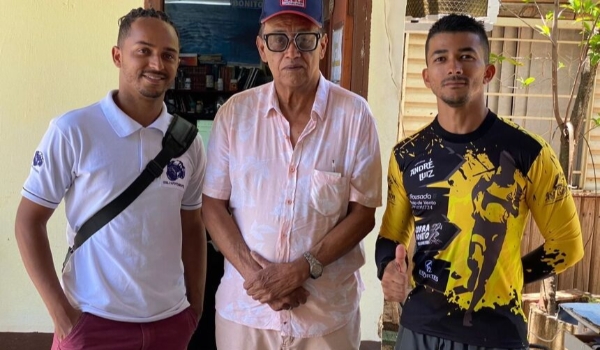 Personalidade Bonitense, Conde o Fotógrafo que registra a capital do ecoturismo há mais de 40 anos