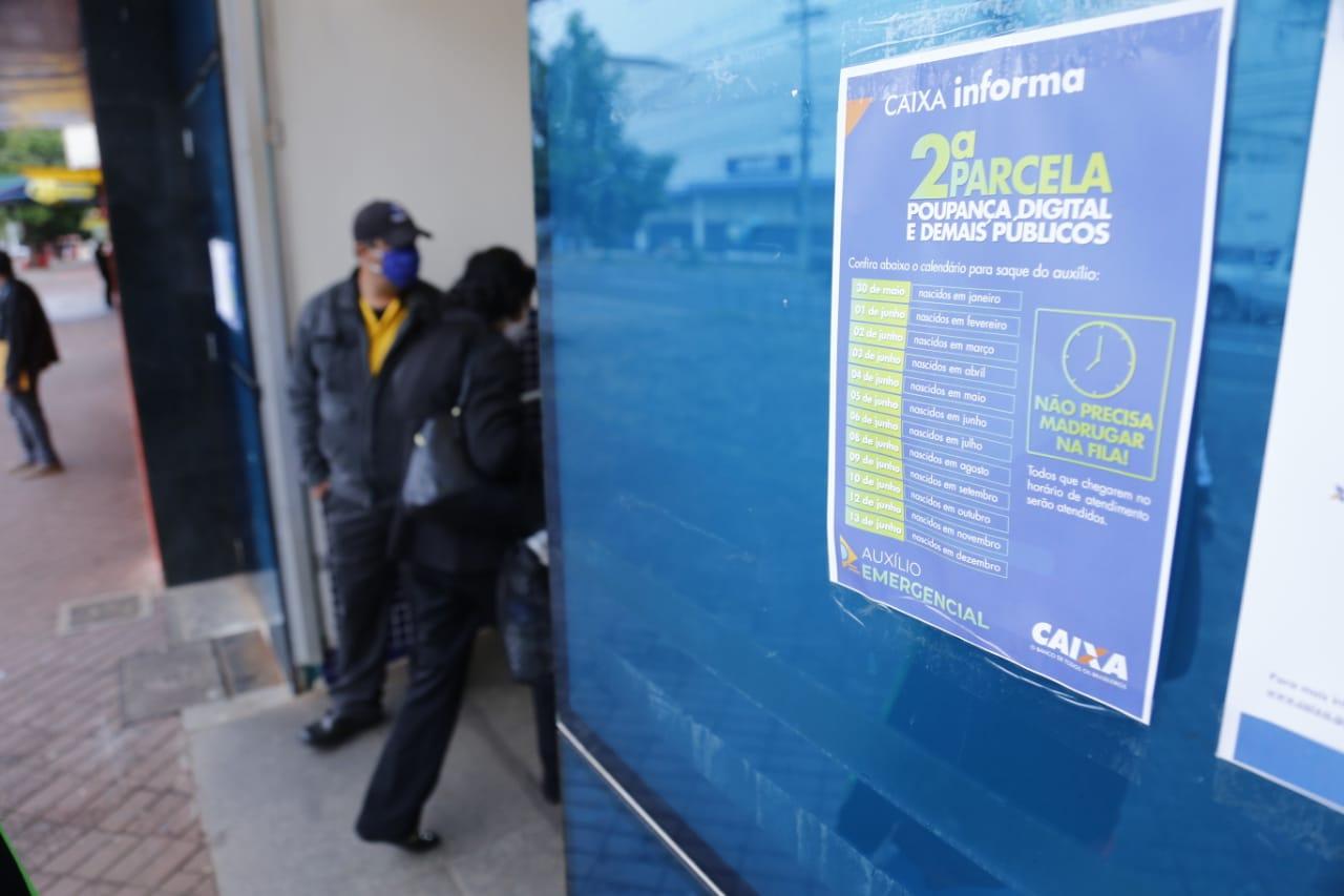 Caixa libera saque da 2ª parcela do auxílio