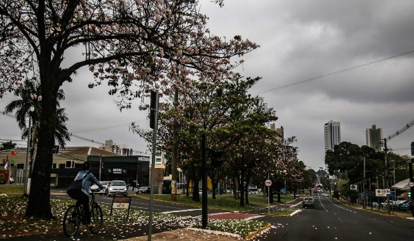 Esfriou: cidades de MS registram 8°C e previsão é de mais chuva nesta terça