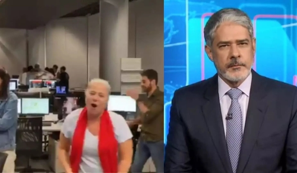 Represálias? Globo diz lamentar vídeo de jornalistas comemorando vitória de Lula na redação
