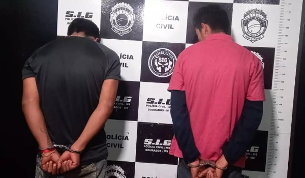 Polícia prende mais dois envolvidos na execução de ‘Tanajura’ em quitinete de Dourados