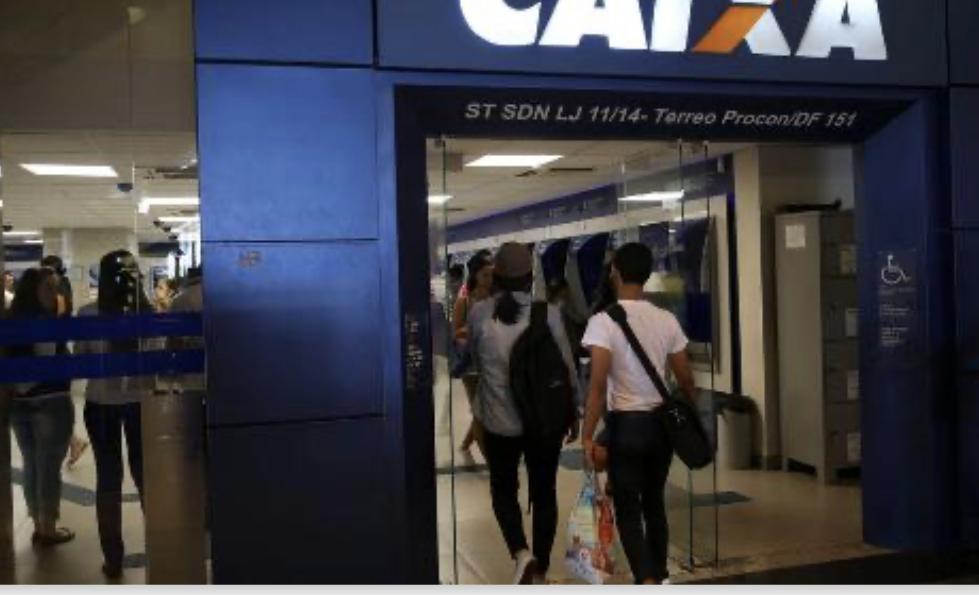 Caixa libera auxílio emergencial para 200 mil pessoas