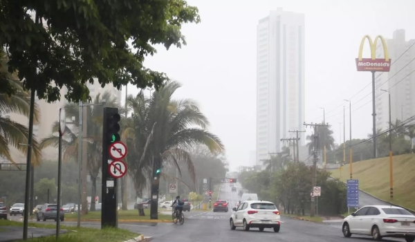 Outubro encerra com 120% das chuvas esperadas para Mato Grosso do Sul