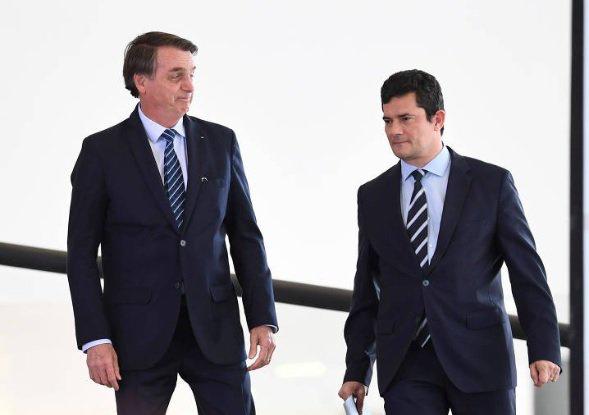 Moro compara Bolsonaro ao PT e diz estar aberto a novos movimentos