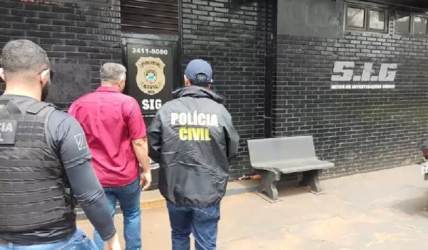 Preso em operação, dono de lava-rápido diz que só guardava colheitadeira 