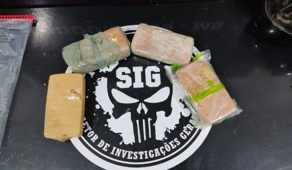 Jovem de 21 anos é preso 