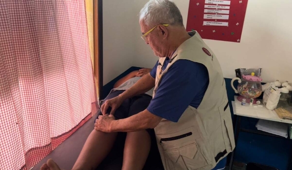 Expedição com equipe médica atende 300 moradores no Pantanal