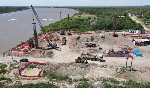 Avançada no lado paraguaio, obra da ponte sobre o Rio Paraguai começa em janeiro em MS