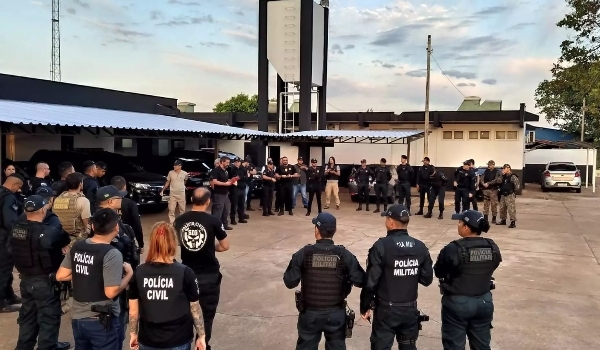 Operação prende suspeitos e apreende drogas em cidade de MS