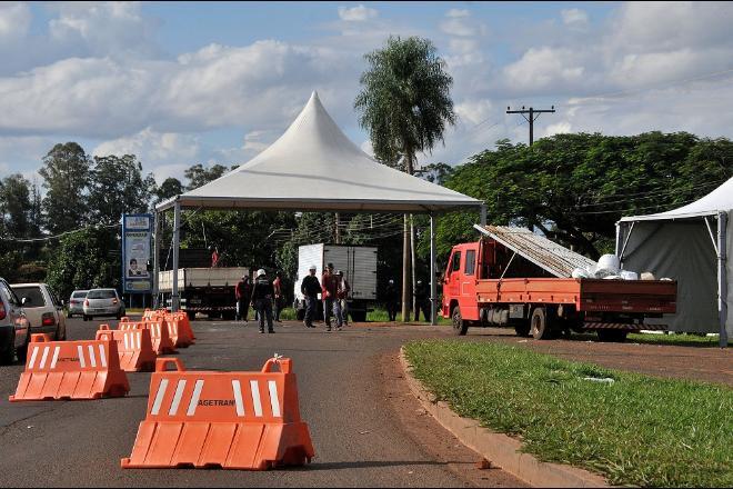 Prefeitura da Capital deve retomar barreiras nesta segunda-feira