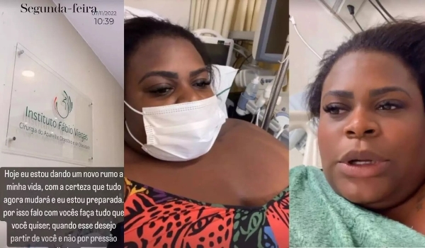 Após divórcio, Jojo Todynho decide fazer cirurgia bariátrica adiada pelo casamento
