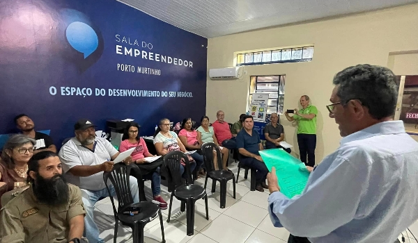 Abertura do treinamento para membros do Conselho Municipal de Turismo (COMTUR) acontece nesta segunda-feira