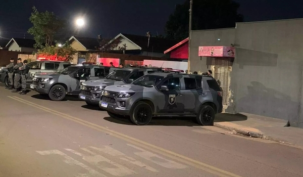 Morto em confronto com a PM tinha 184 passagens e roubou banco em MS