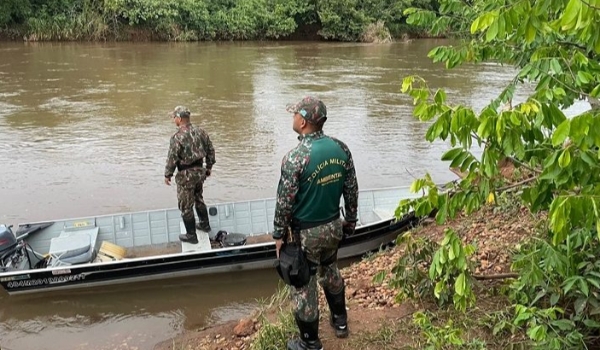 Com drones, PMA reforça Operação Piracema no feriadão da Proclamação da República