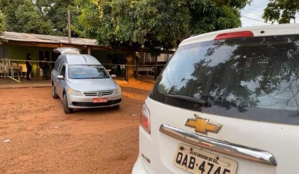 Pedreiro de 53 anos é morto a tiros após discussão em Guia Lopes