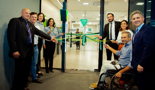 Novo ponto de atendimento do Sicoob Médio Oeste é inaugurado em Jardim