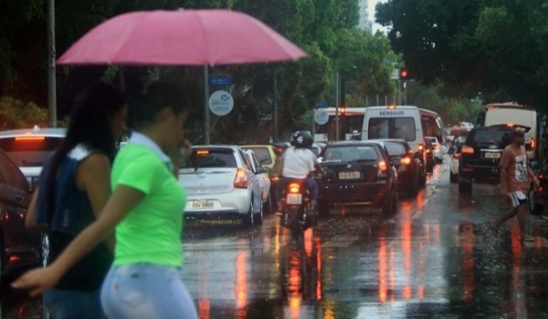 Feriado será de tempo nublado no Sul e chuva no restante do Estado