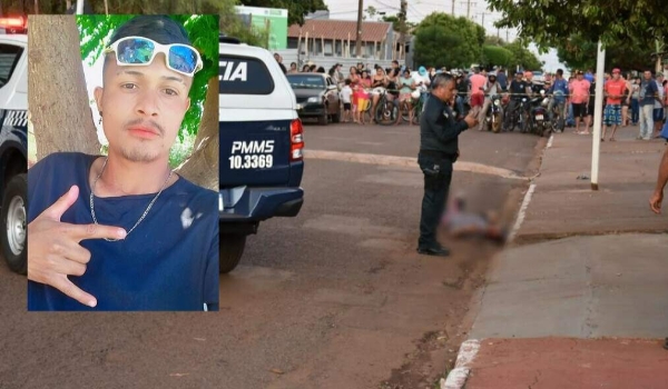 Executado em Maracaju tinha 25 anos e foi morto com quatro tiros