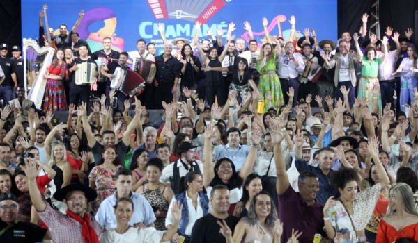 Em noite animada, Festival do Chamamé em Porto Murtinho encerra com expectativas para 2ª edição