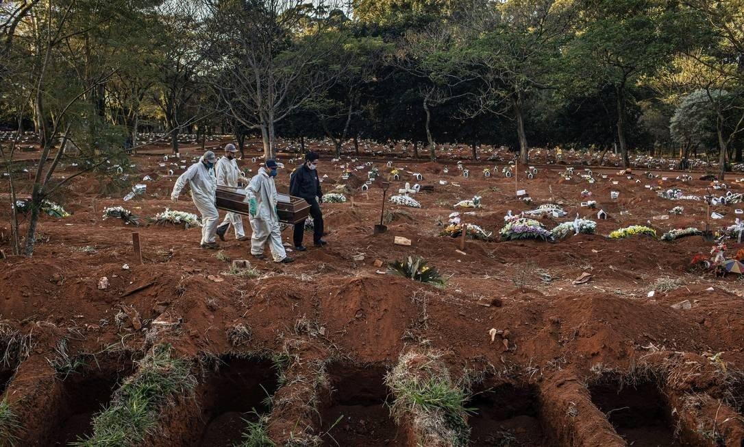 Brasil tem 37.359 mortes por covid-19