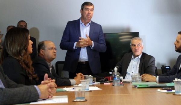 Reinaldo e Riedel formam Comissão de Transição Governamental e trabalhos seguem até 16 de dezembro