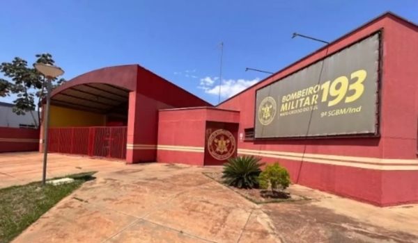 Bombeiros encontram corpo de homem que caiu com carro em córrego de MS