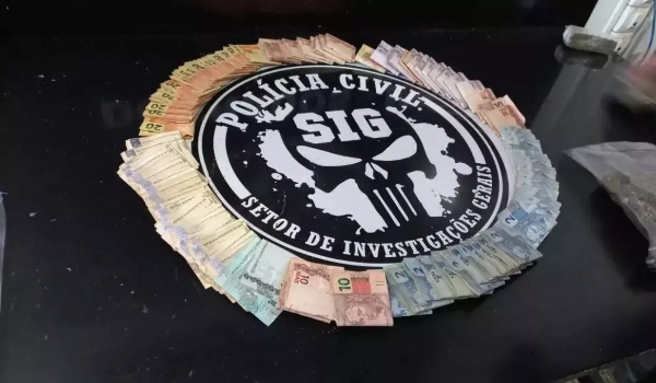 Preso investigado em operação é flagrado com R$ 11 mil dentro de cela da PED