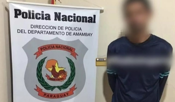 Procurado há mais de 10 anos por roubo, brasileiro é preso em Pedro Juan Caballero