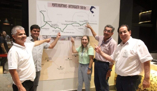 Caravana com 11 prefeitos segue para fórum sobre Rota Bioceânica no Chile