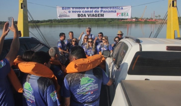 Como Porto Murtinho, Chaco paraguaio sai do isolamento com asfalto da rodovia Bioceânica