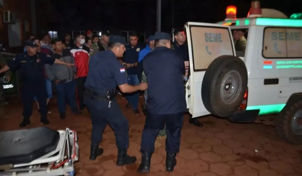 Ataque em posto policial na fronteira deixa três agentes feridos