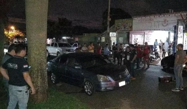 Comerciante executado em Pedro Juan Caballero tinha saído de barbearia