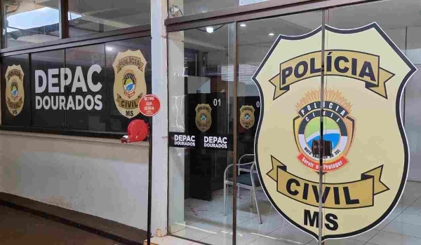 Vigilante liga som alto em creche de Dourados e ameaça colega com faca de açougueiro