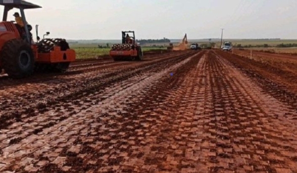 Governo investe mais R$ 47,9 milhões com a rodovia “Sul-Fronteira” entre Aral Moreira e Coronel Sapucaia