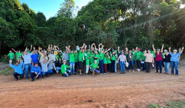 Estudantes da REE participam de Dia de Campo SNCT 2022 – Embrapa – 45 anos de ciência, tecnologia e inovação no MS  