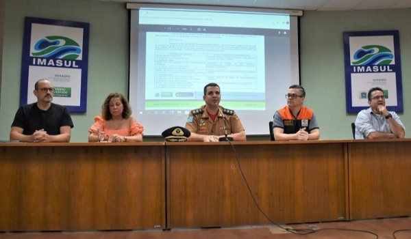 Definida a nova diretoria do Comitê do Fogo de MS para o biênio 2023-2024