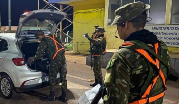 Fiscalização na faixa de fronteira de MS apreendeu 233 kg de drogas