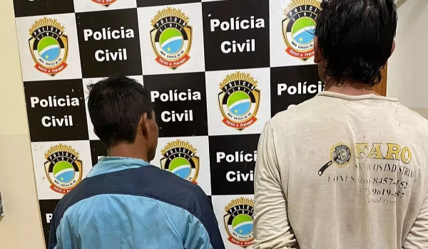 Dupla invade fazenda e é presa após matar gado violentamente