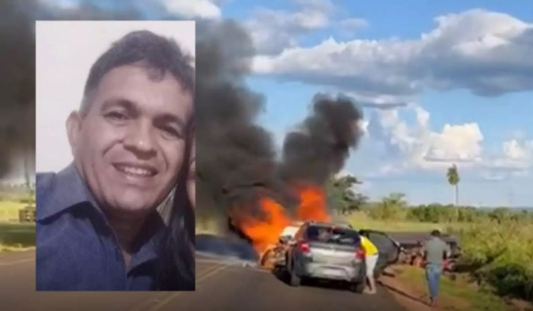 Acidente com três carros mata homem em rodovia de Mato Grosso do Sul